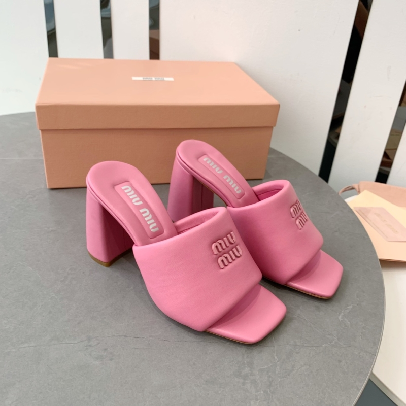 Miu Miu Slippers